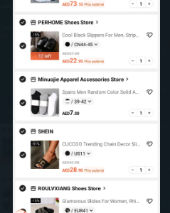 Shein New Order 7Products